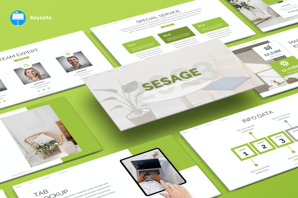 Sesage – Lookbook 主题模板