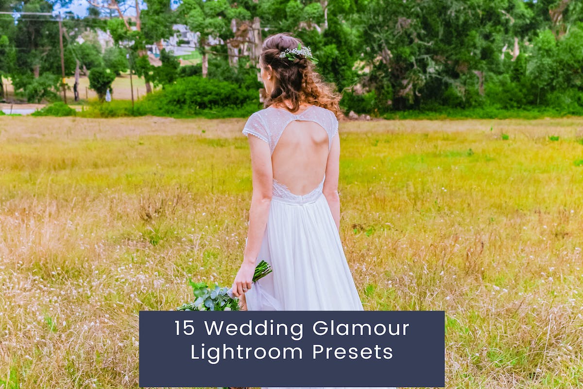 15 个婚礼魅力 Lightroom 预设