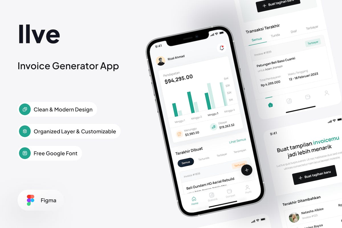 Ilve – 主页设计 2.0