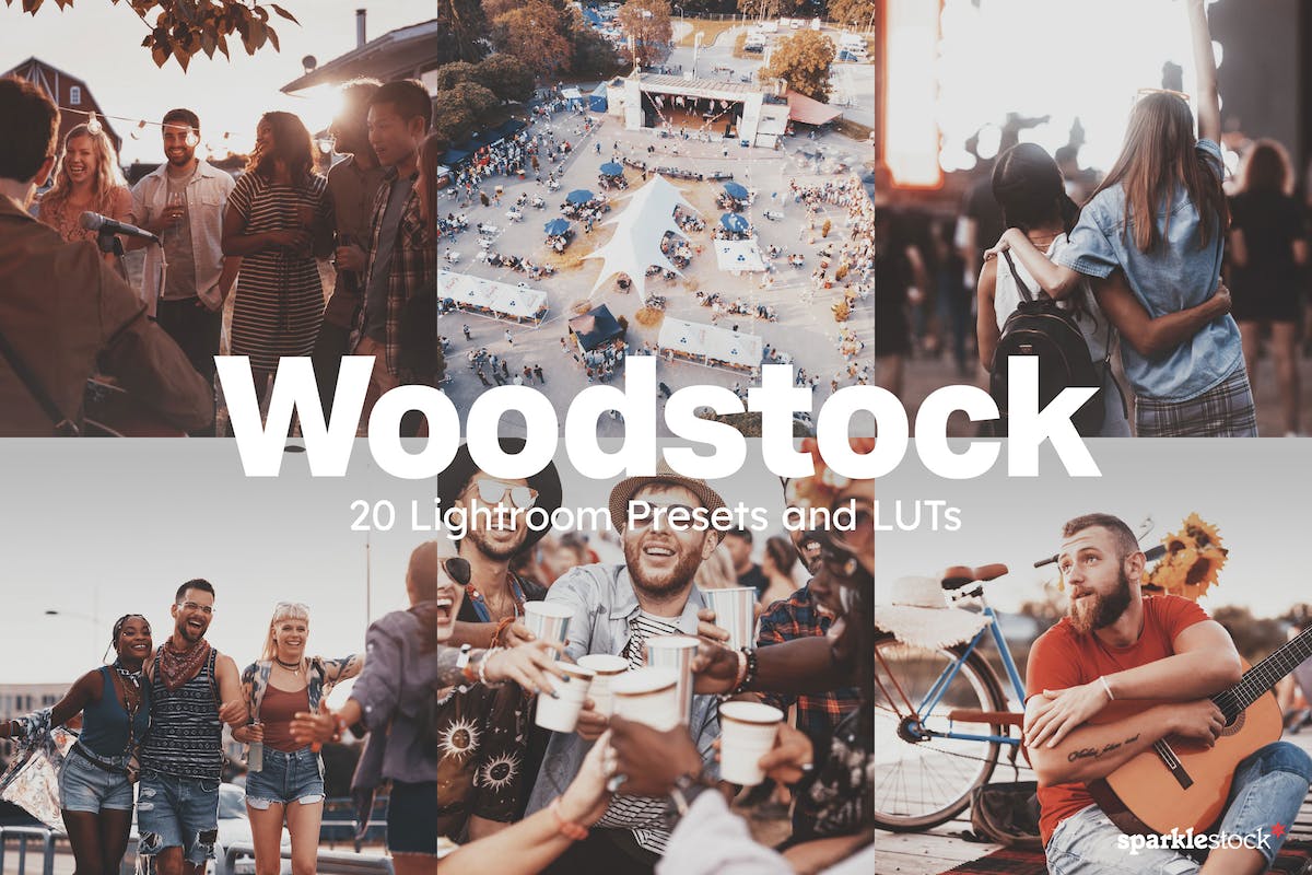 20 个 Woodstock Lightroom 预设和 LUT