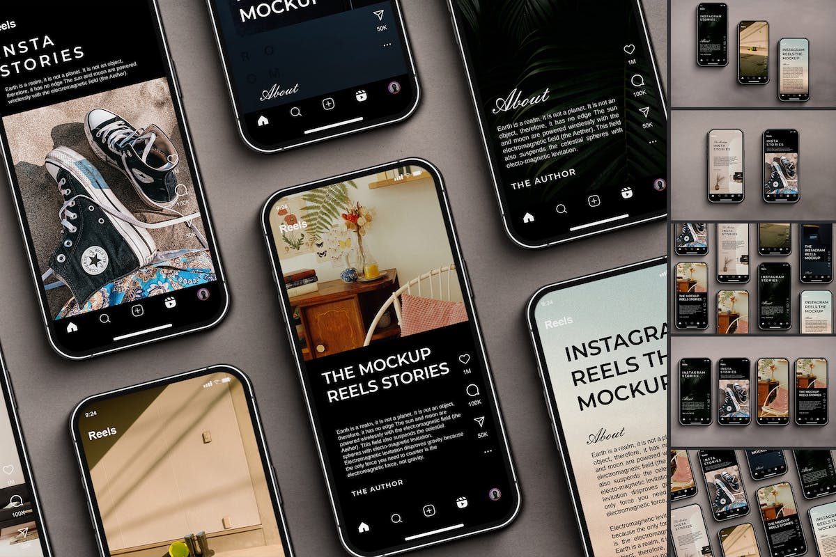 Instagram Reels 包模型