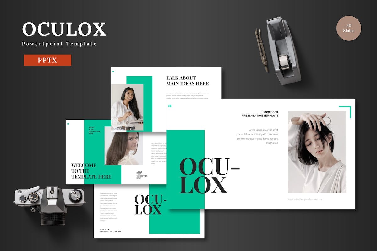 Oculox – Powerpoint 模板