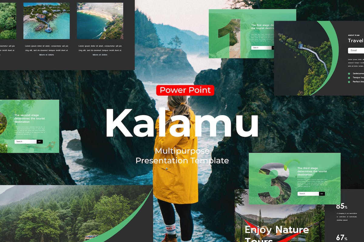 笔 – PowerPoint 模板
