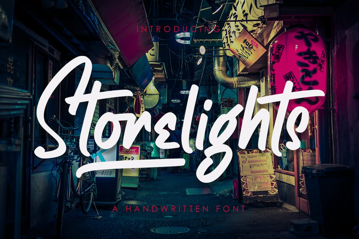 Storelights | 手写