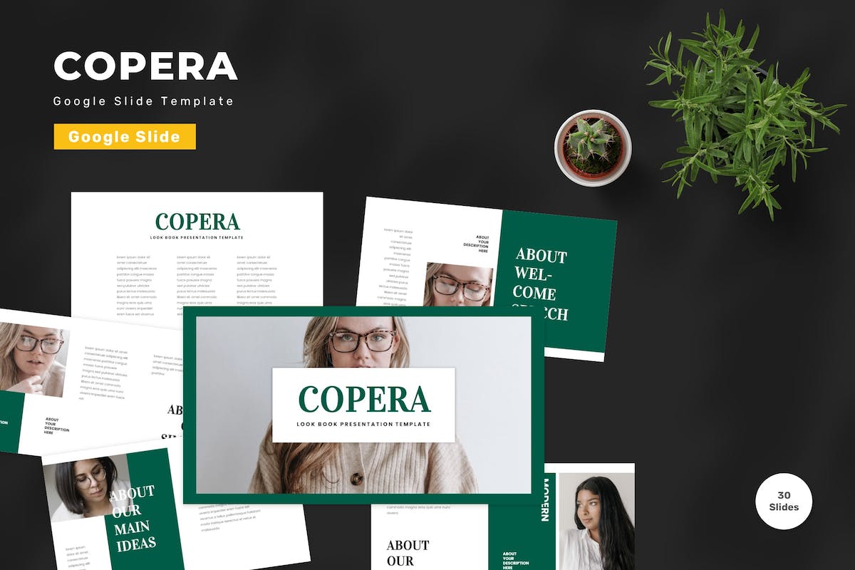 Copera – Google 幻灯片模板