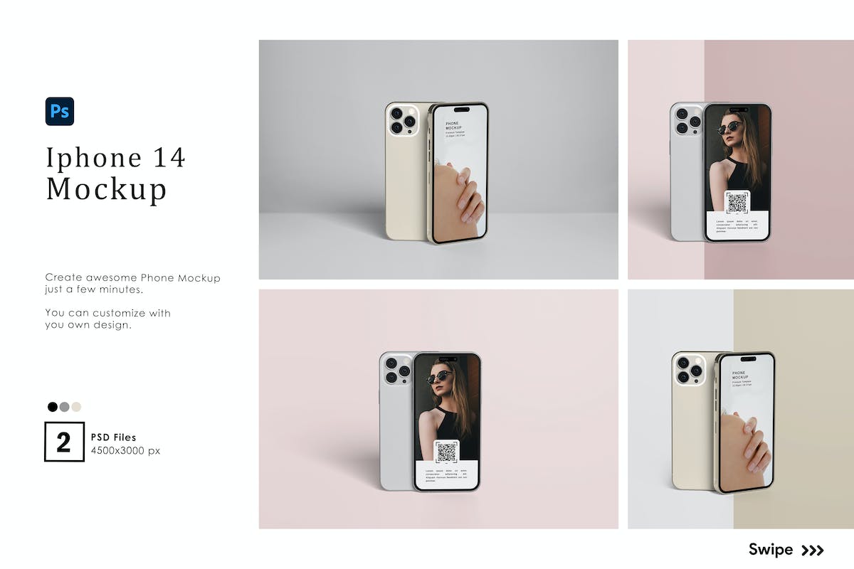 iPhone 模型