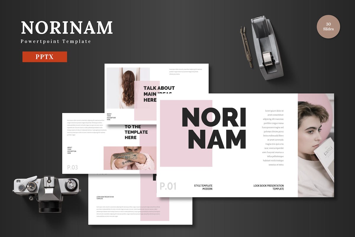 Norinam – Powerpoint 模板