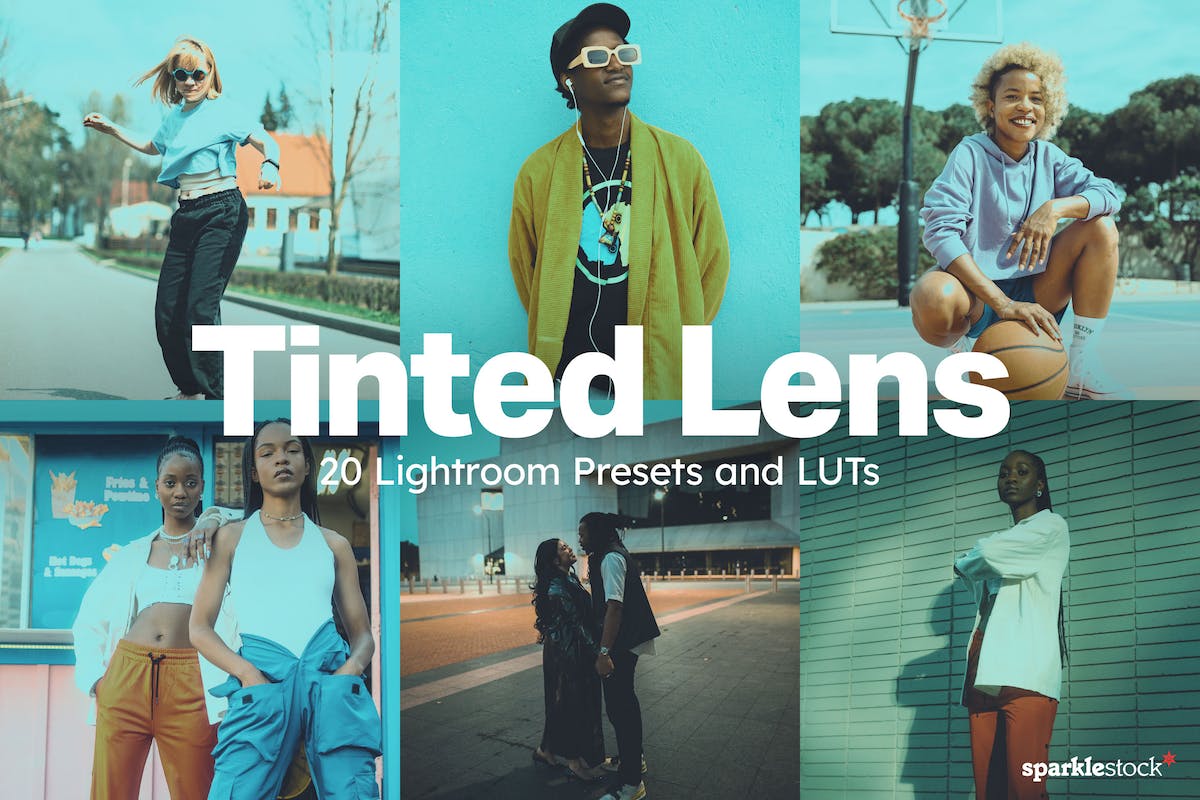 20 个有色镜头 Lightroom 预设和 LUT