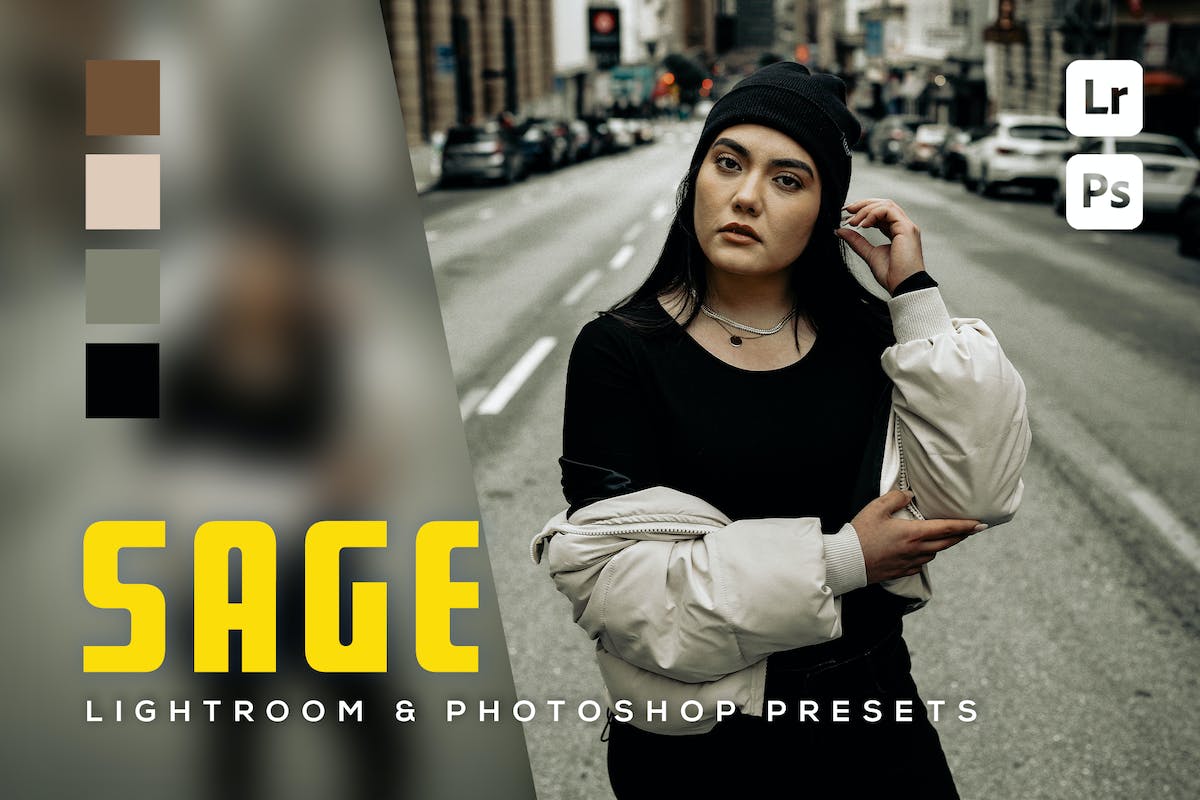 6 个 Sage Lightroom 和 Photoshop 预设