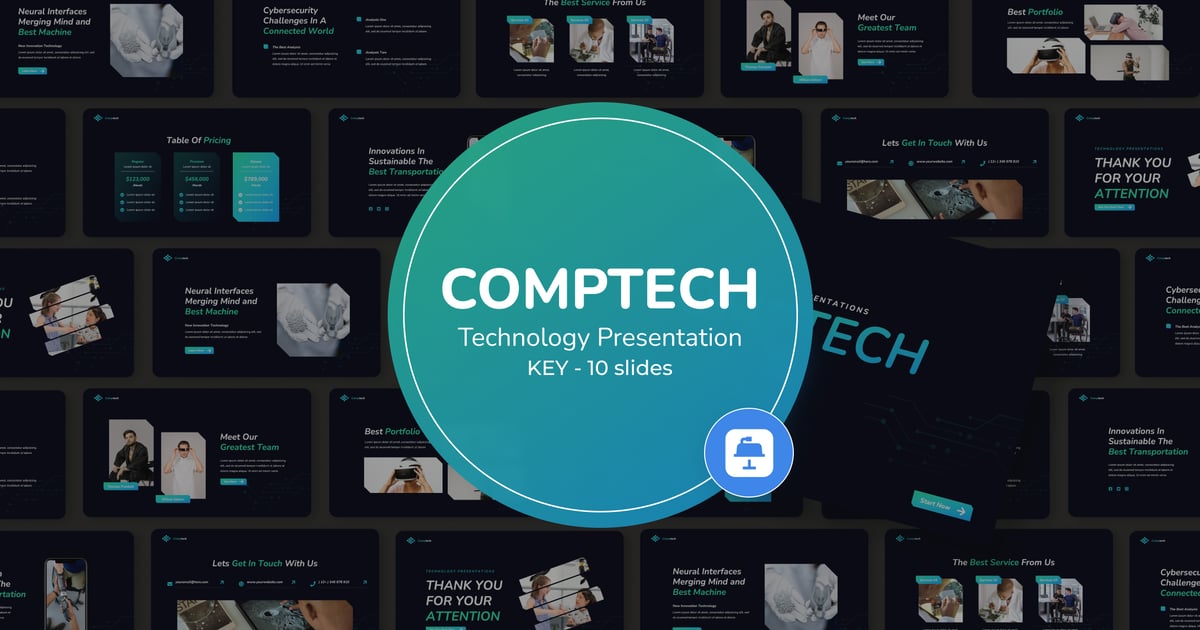 Comptech – 技术主题演讲