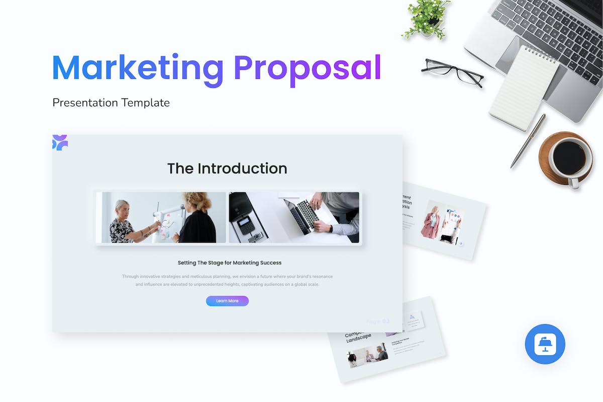 营销提案主题演讲