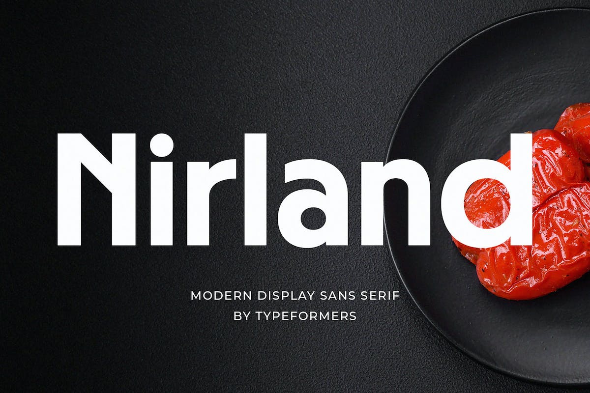 Nirland – 现代显示无衬线