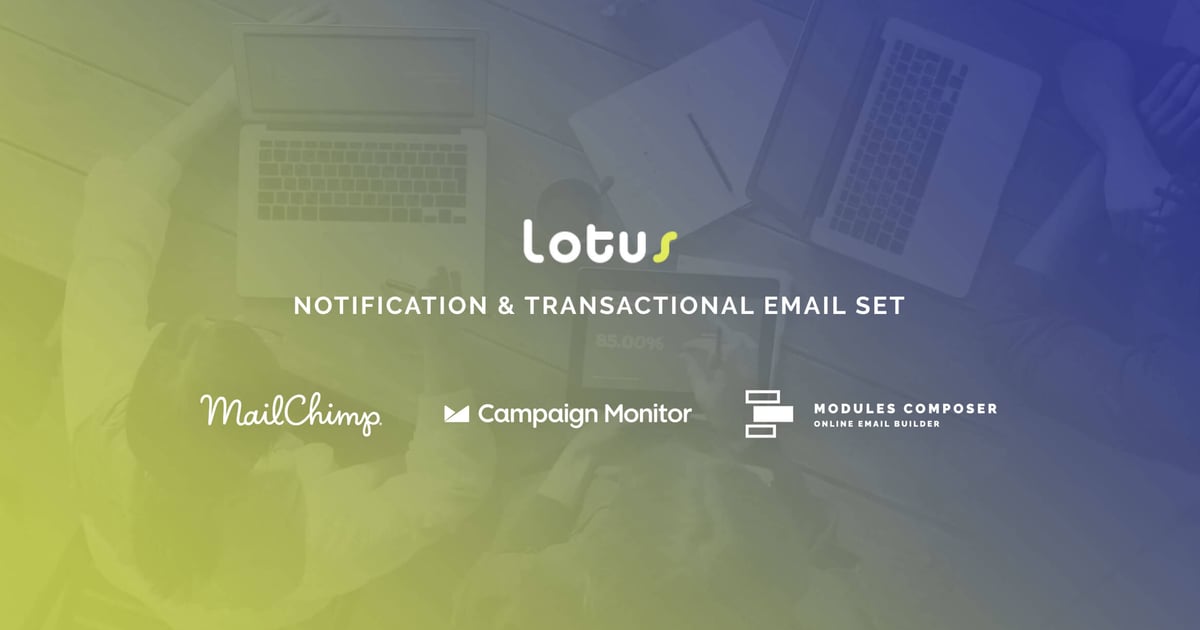 Lotus – 通知电子邮件模板
