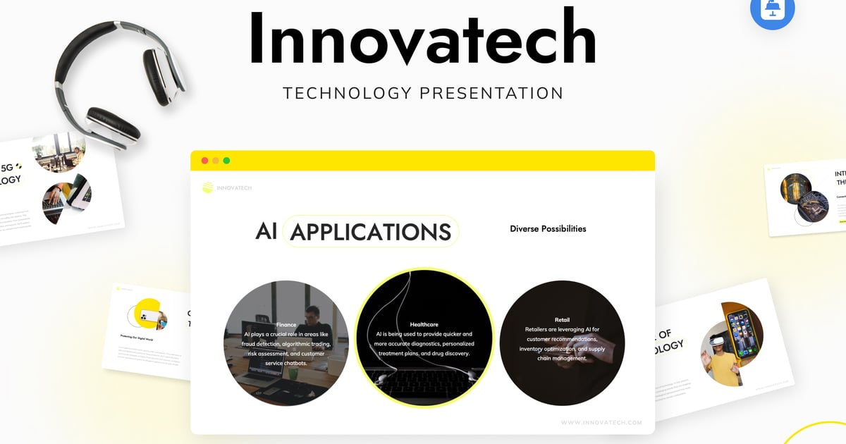 Innovatech – 技术演讲主题