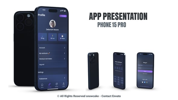 应用程序演示iPhone15 Pro (AEP)
