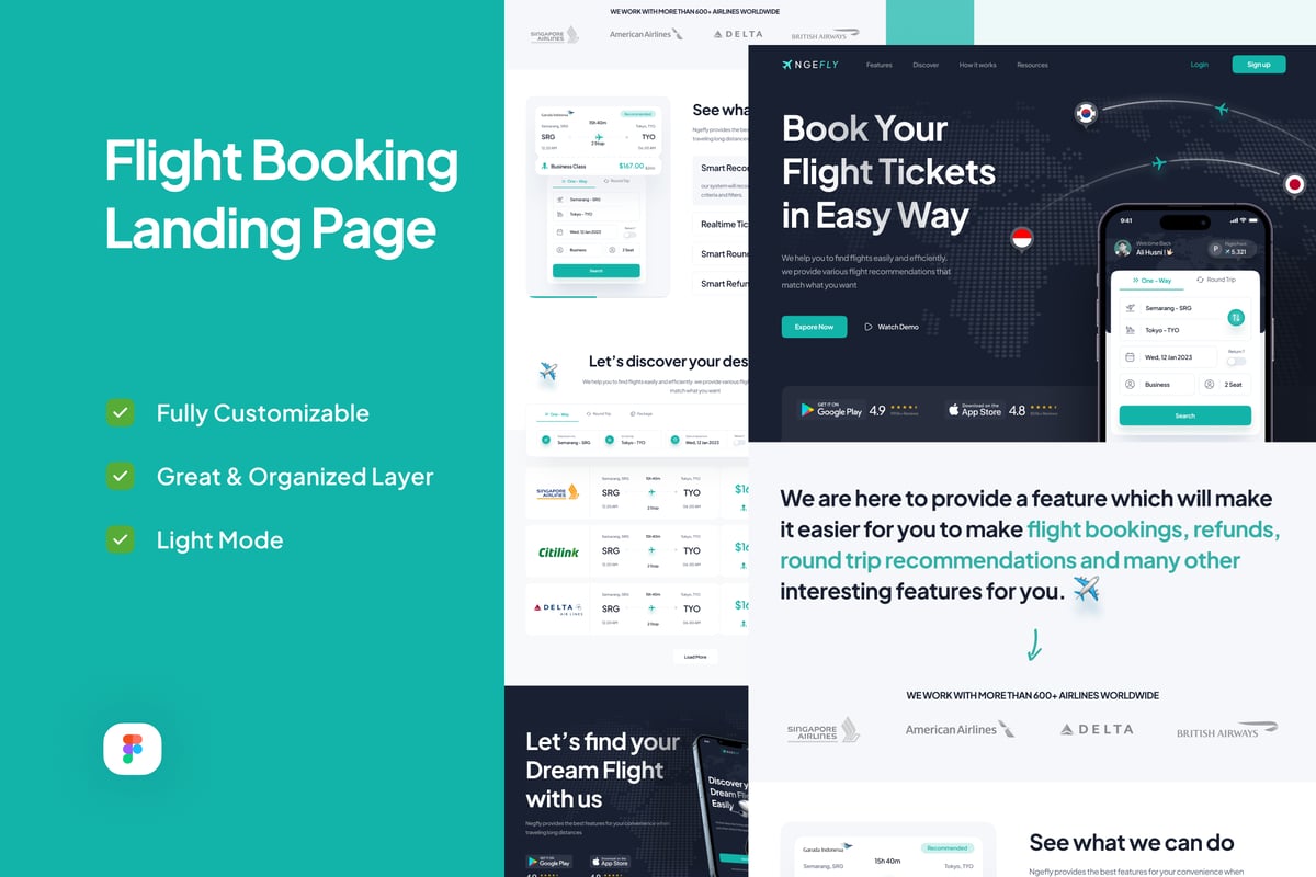 航班预订登陆页面 – Ngefly