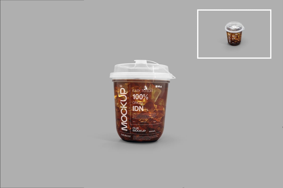 塑料杯样机（PSD）