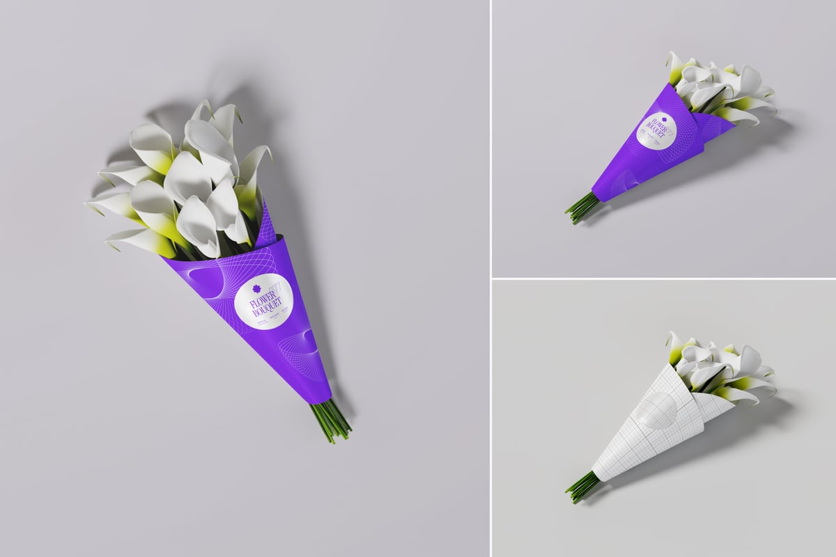 花花束样机 (PSD)