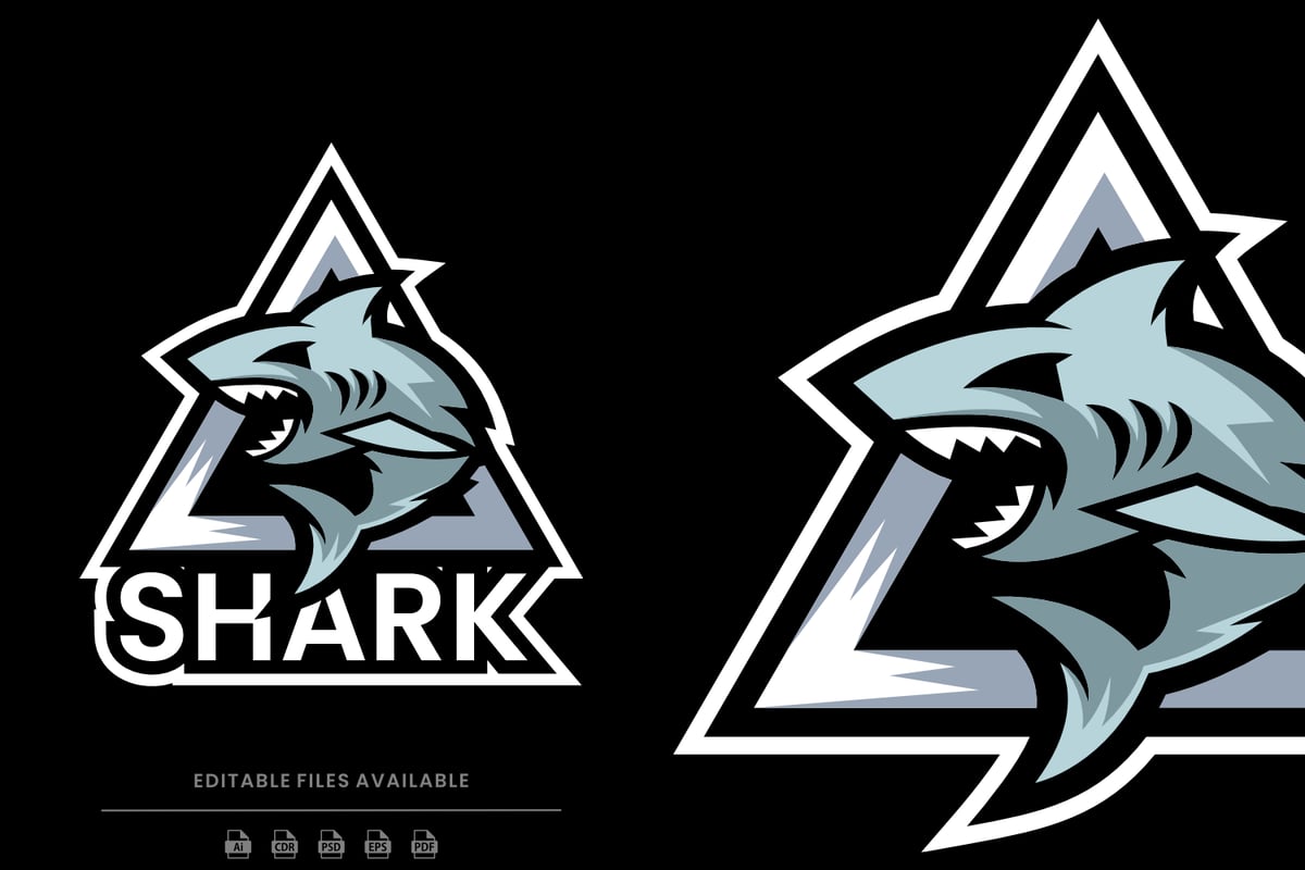 Shark E-Sport 和 Sport 标志