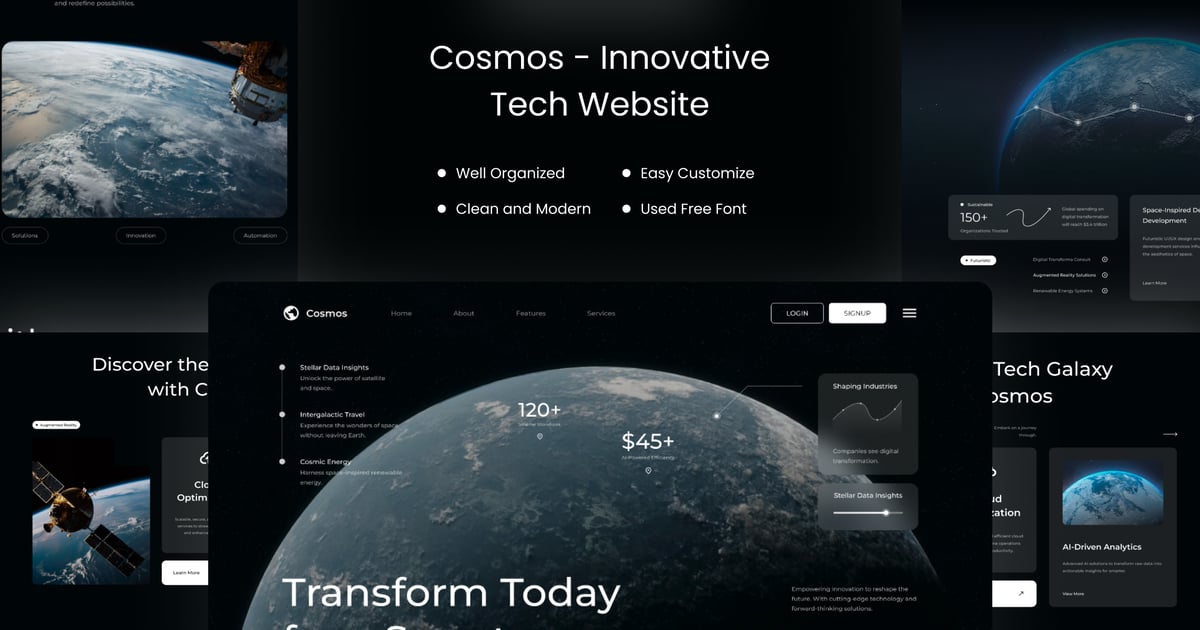 Cosmos – 创新科技网站