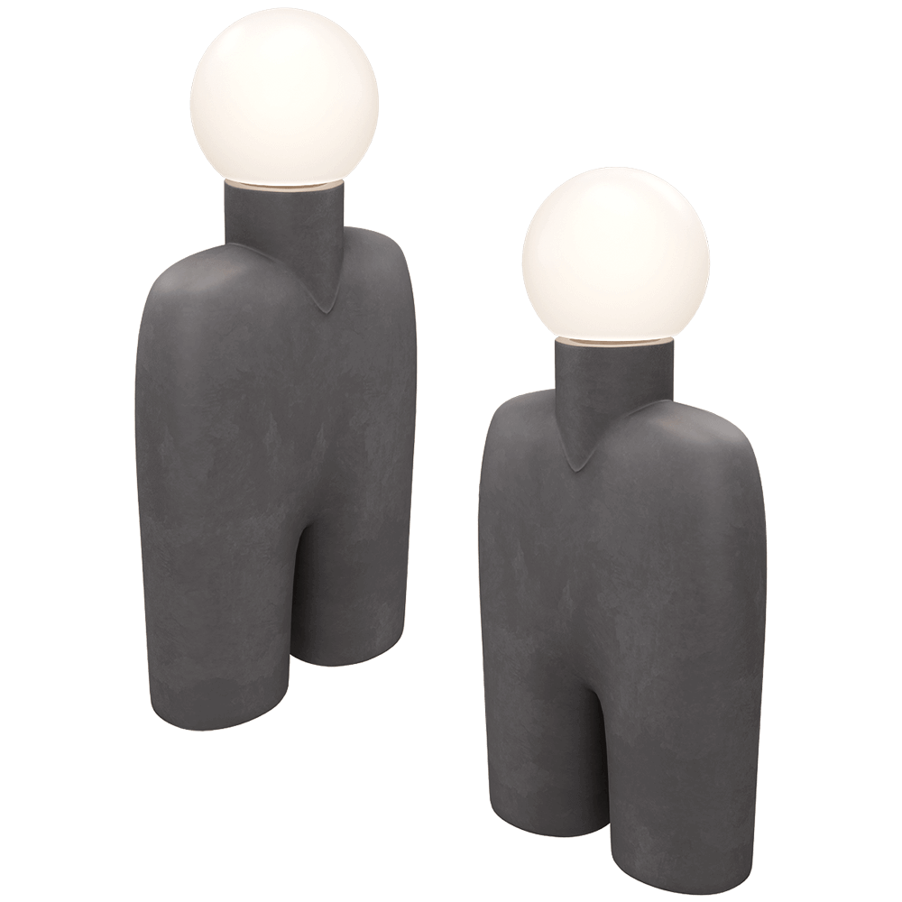 101 Copenhagen Cobra陶瓷台灯3D模型（OBJ,FBX,MAX）