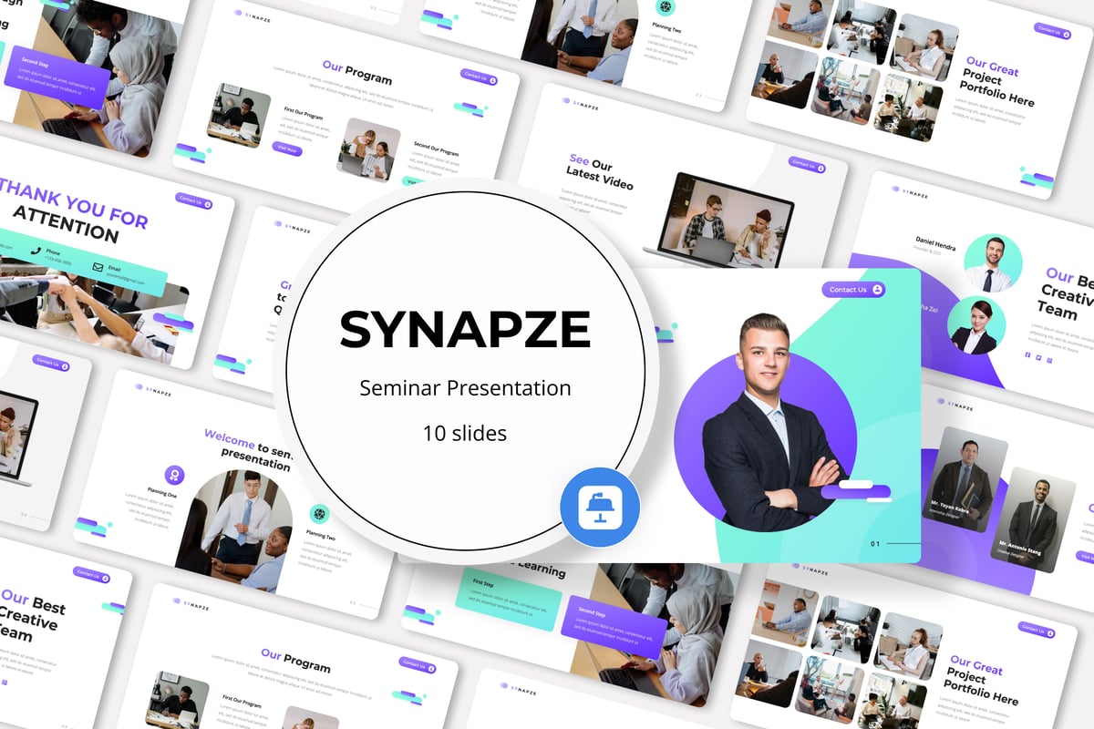 Synapze – 研讨会主题演讲