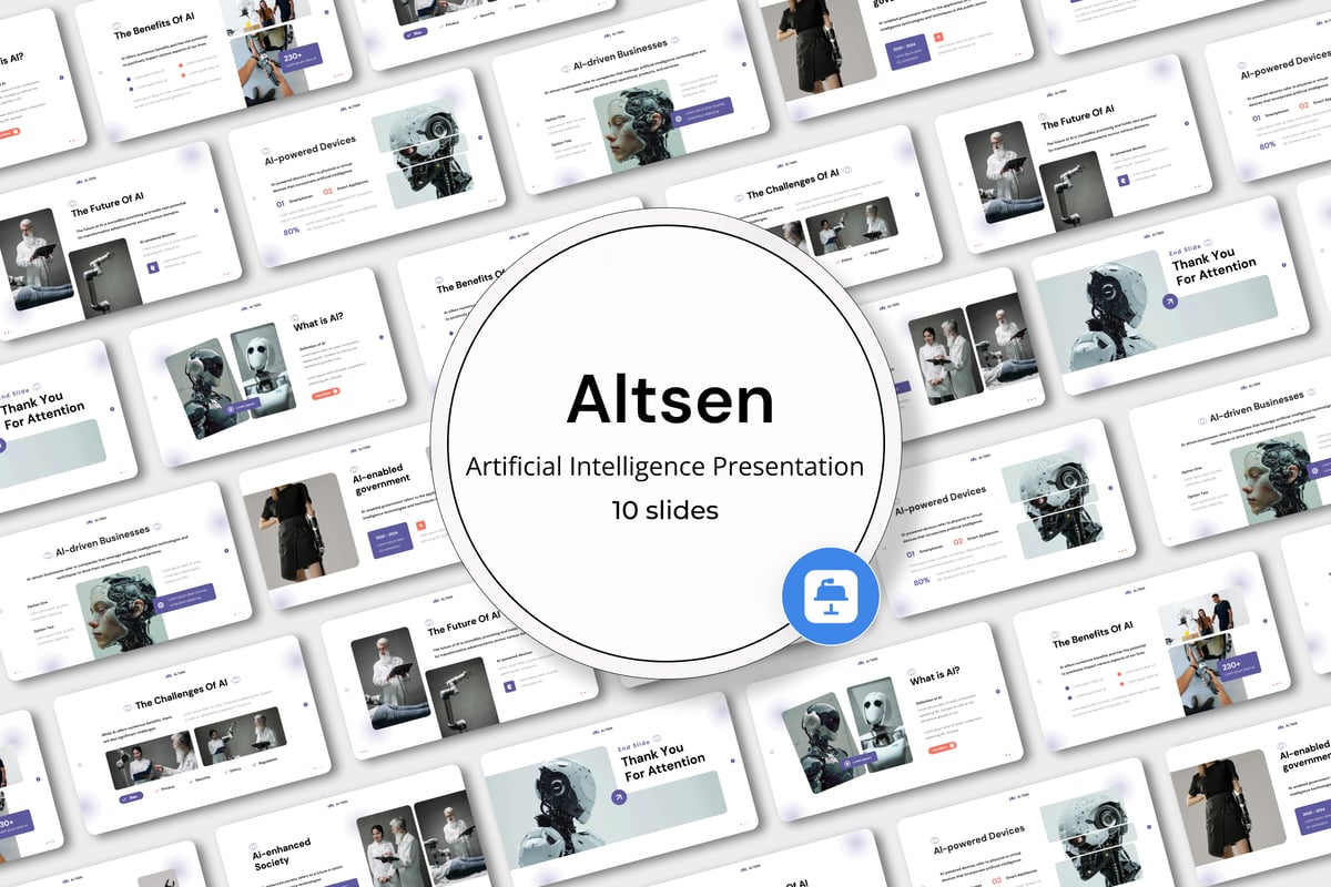 Altsen – 人工智能主题演讲