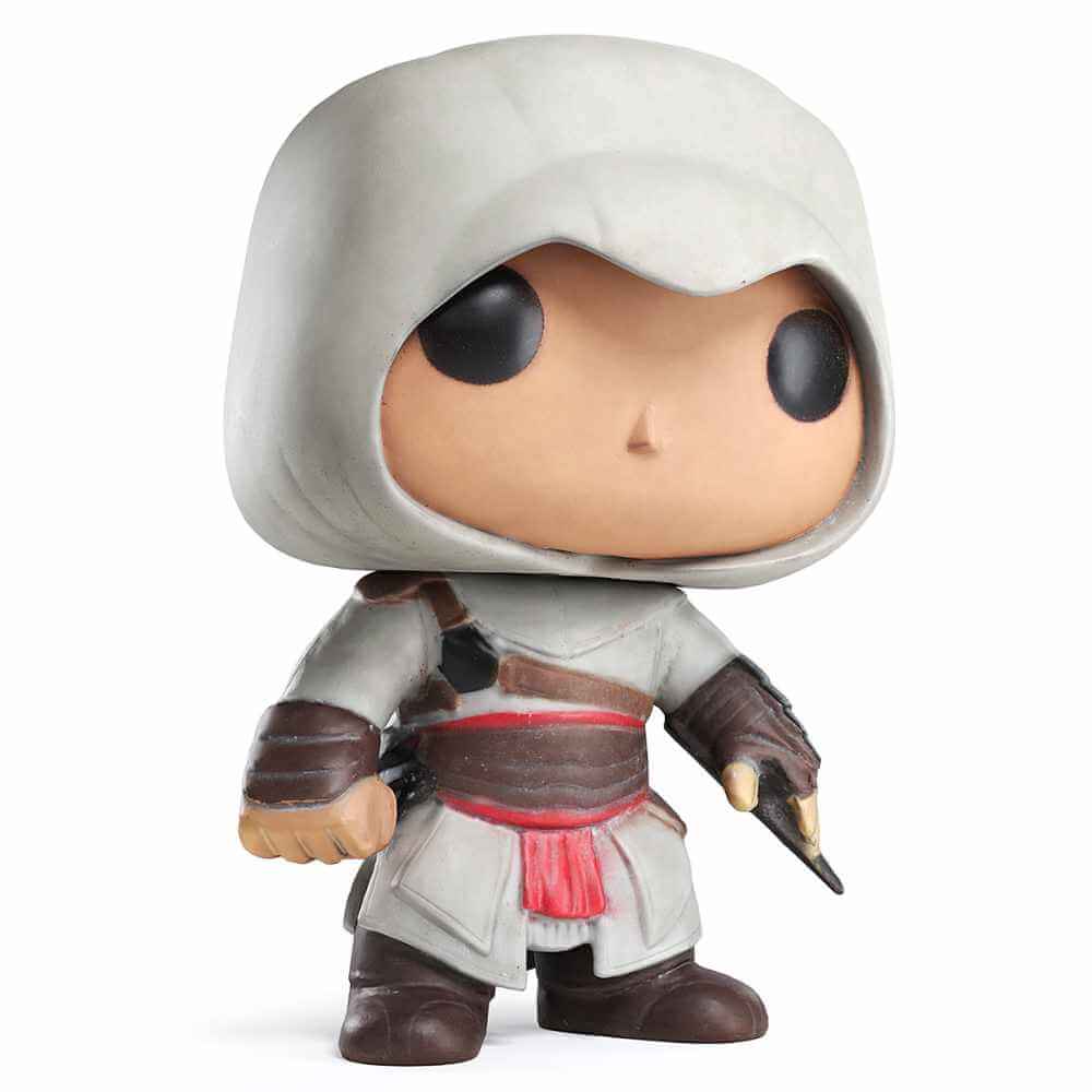 Funko POP Altair玩偶 摆件3D模型（FBX,MAX）