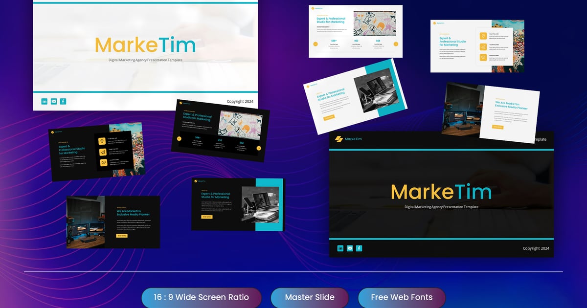 Marketim – 数字营销机构主题演讲