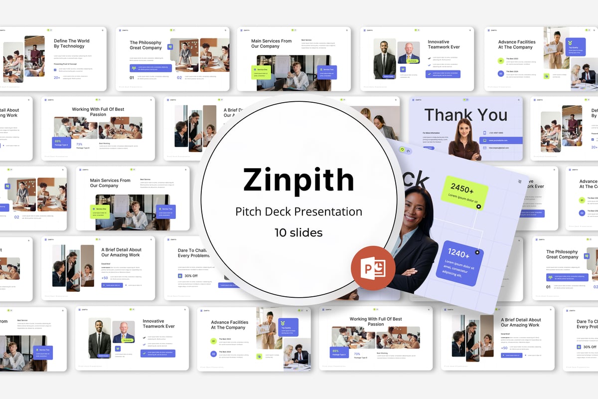 Zinpith – 演示文稿 Powerpoint