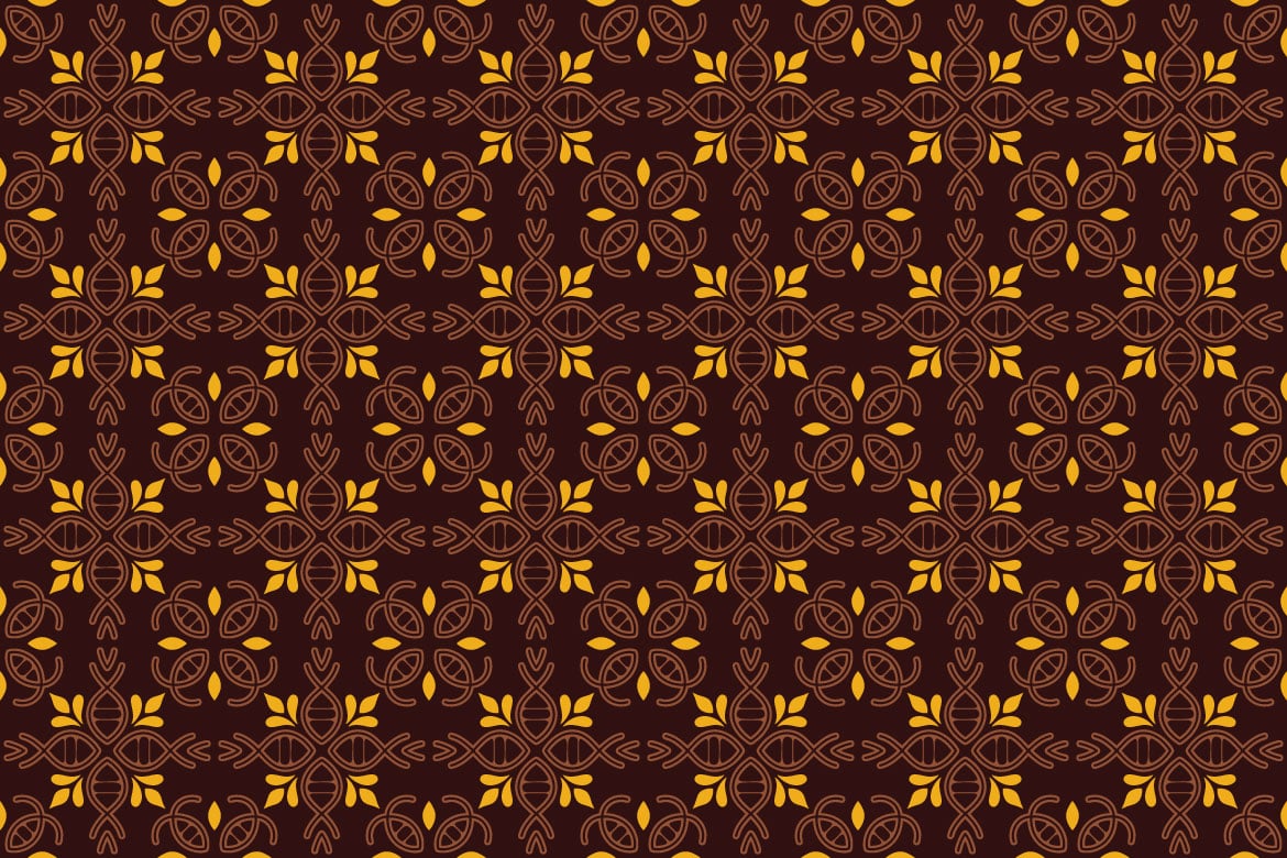 经典传统无缝图案