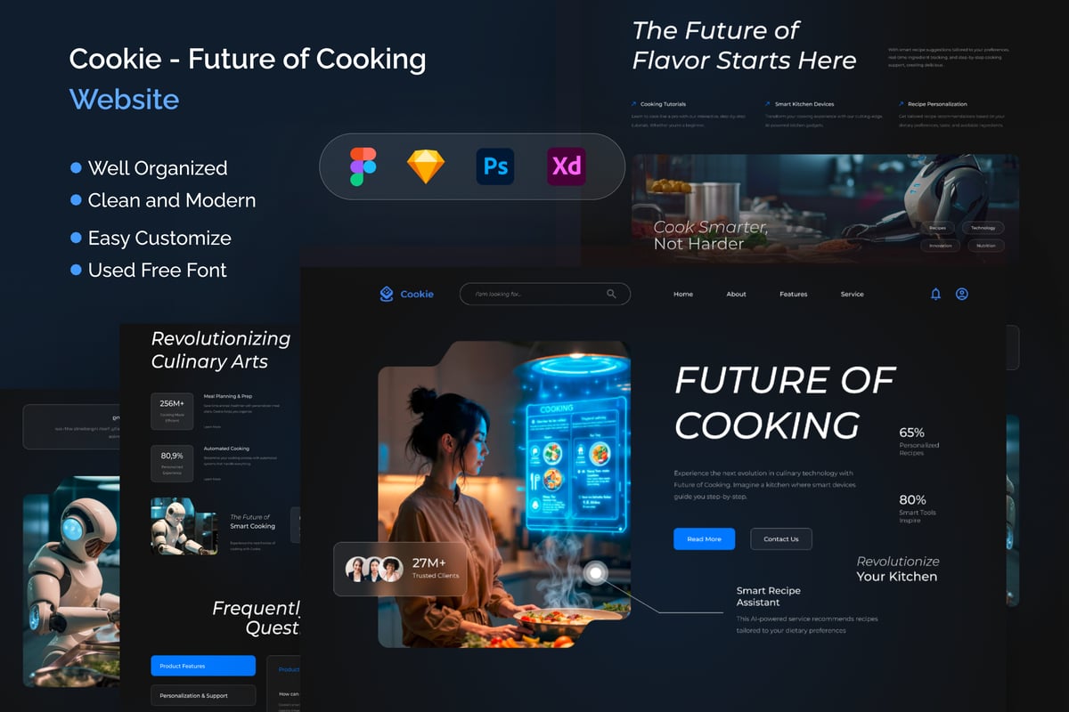 Cookie – 烹饪网站的未来