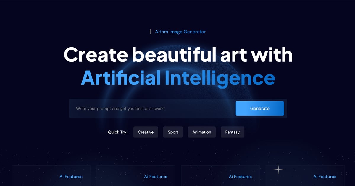 Aithm – AI 机构和初创企业 HTML 模板