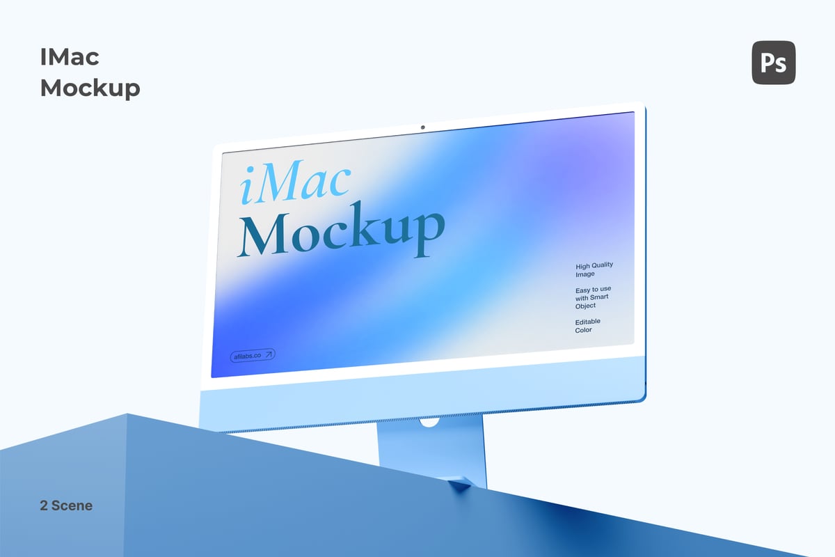 iMac 模型