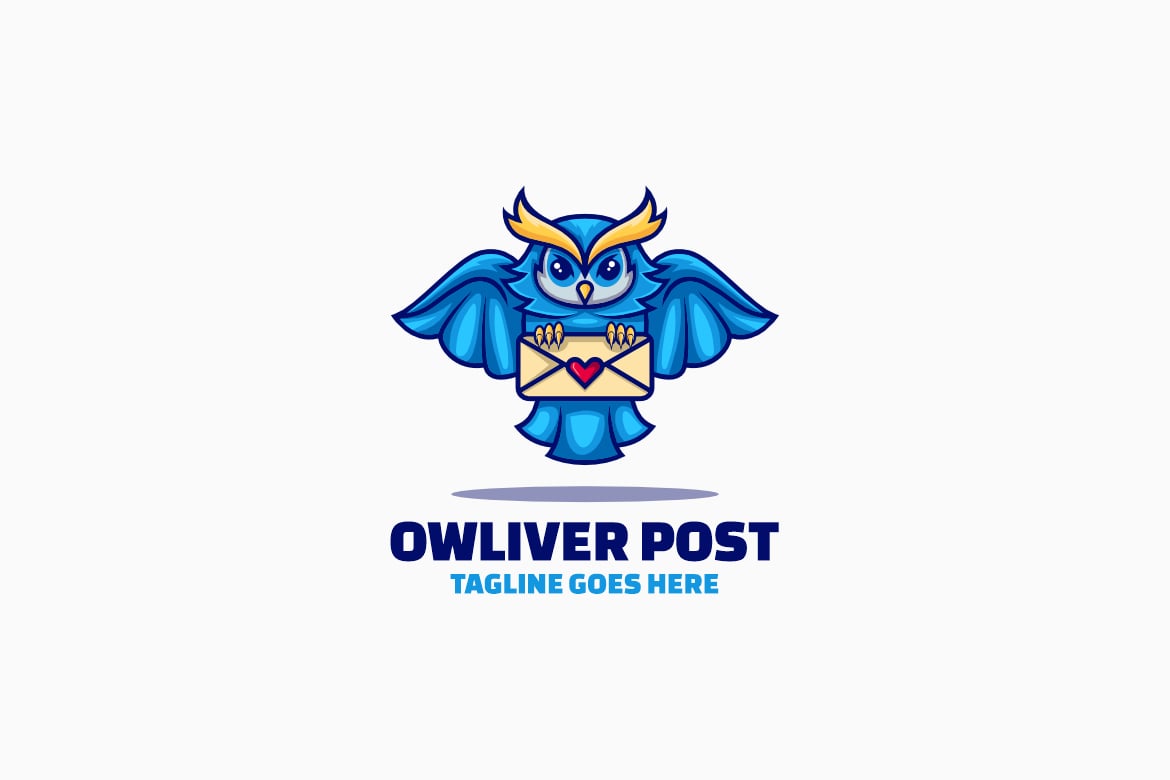Owliver Post 电子竞技和体育标志