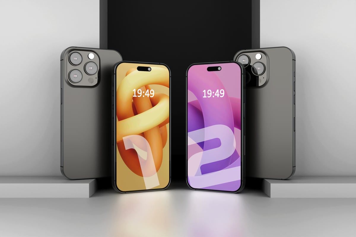 iPhone 模型