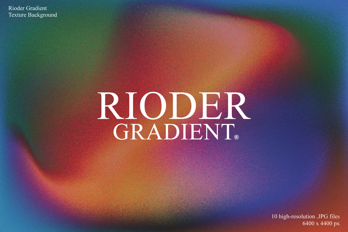 Rioder 渐变纹理背景