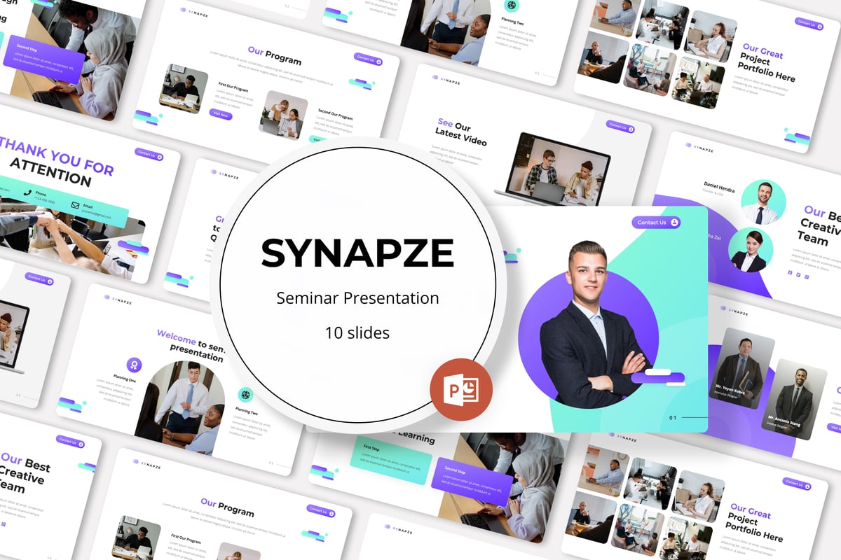 Synapze – 研讨会 Powerpoint