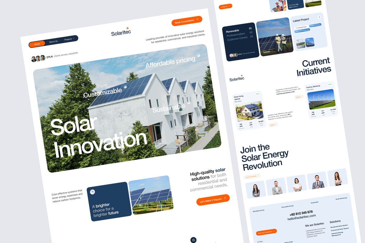 Solaritec – 太阳能公司
