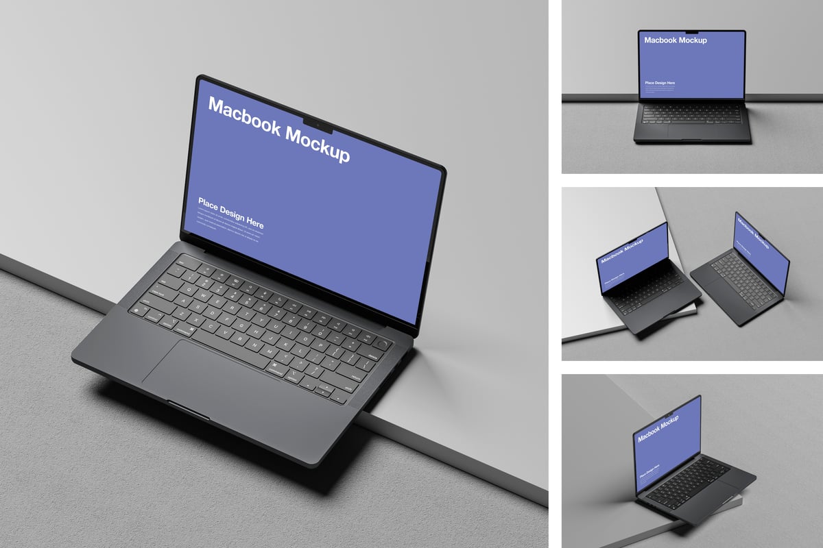 Macbook 模型
