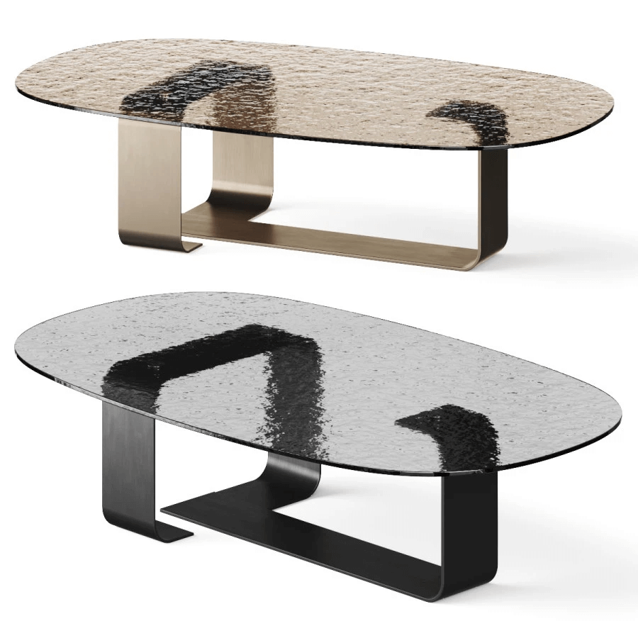 Calligaris Ribbon咖啡桌 茶几3D模型（OBJ,MAX）