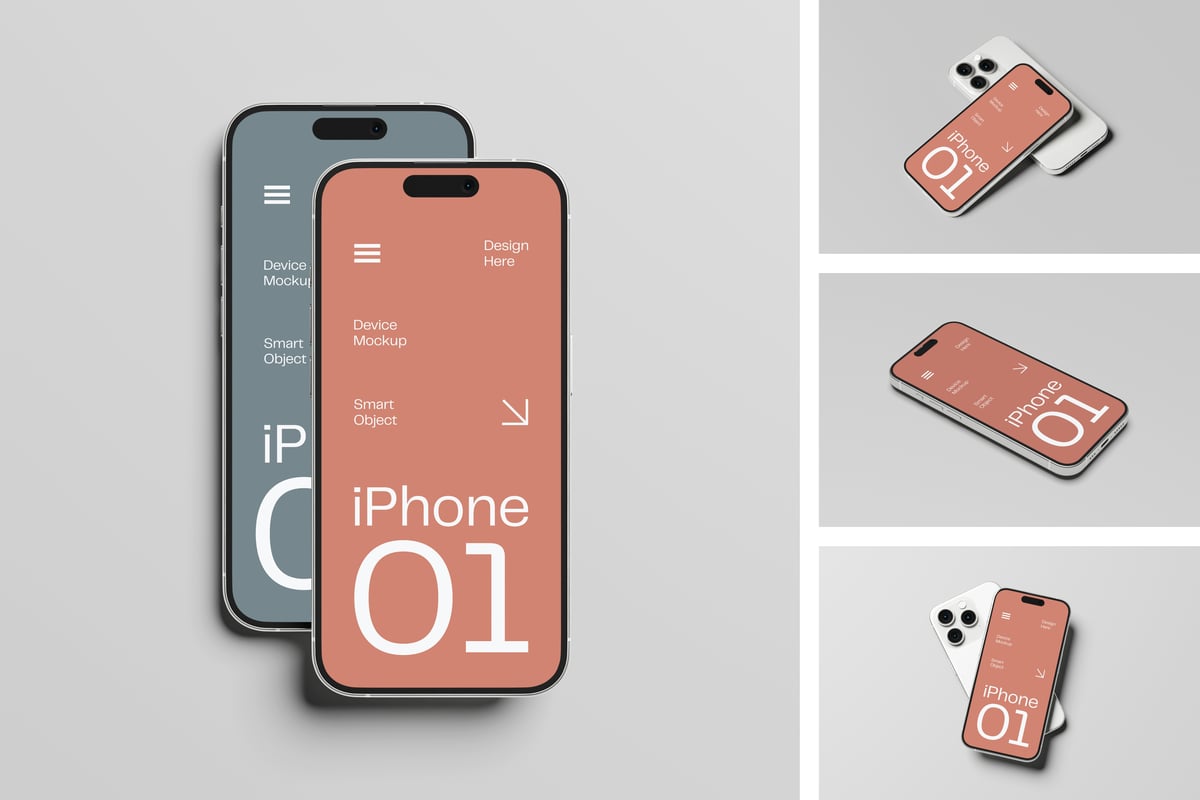 iPhone 模型
