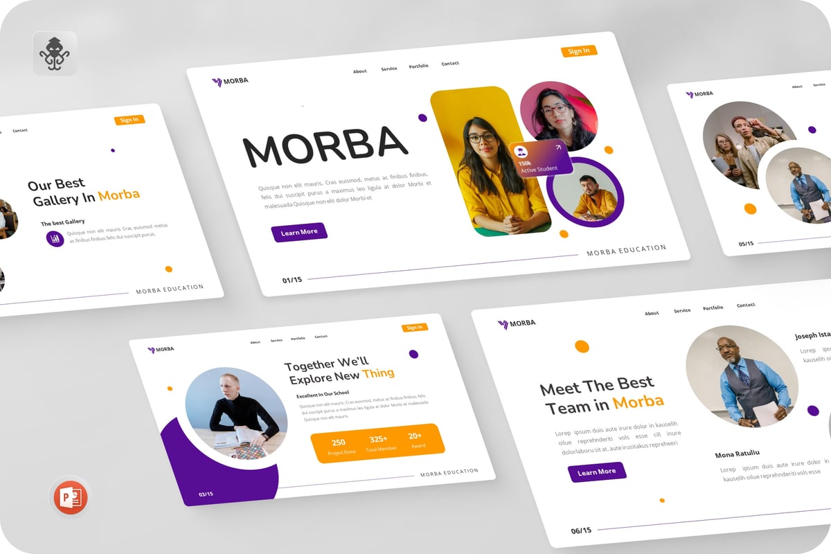 Morba – 教育演示 Power Point
