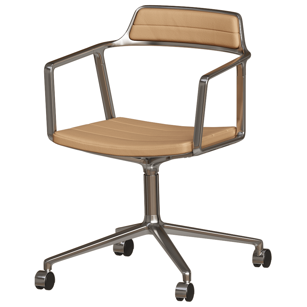 Vipp Castors转椅3D模型（OBJ,FBX,MAX）