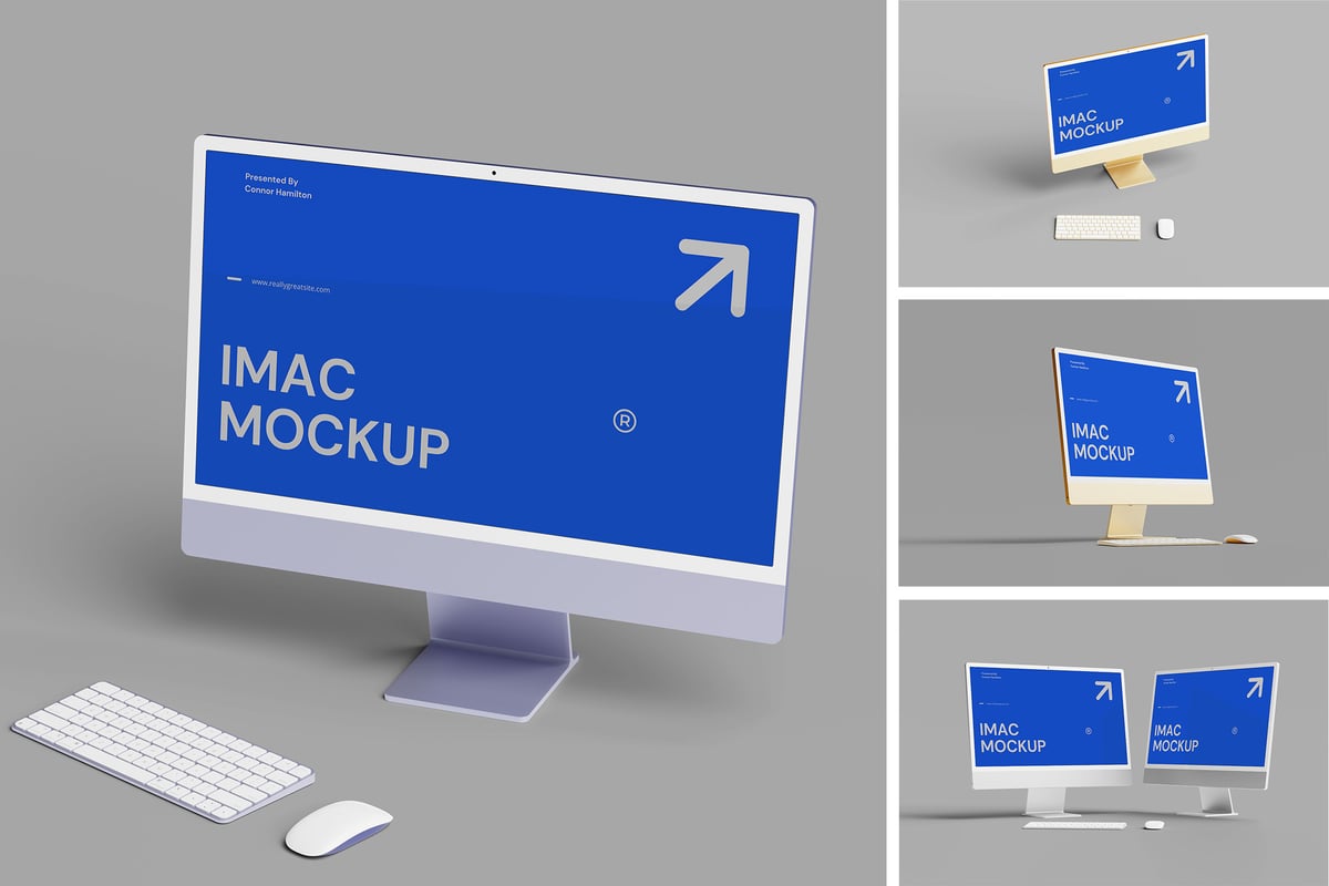 iMac 模型