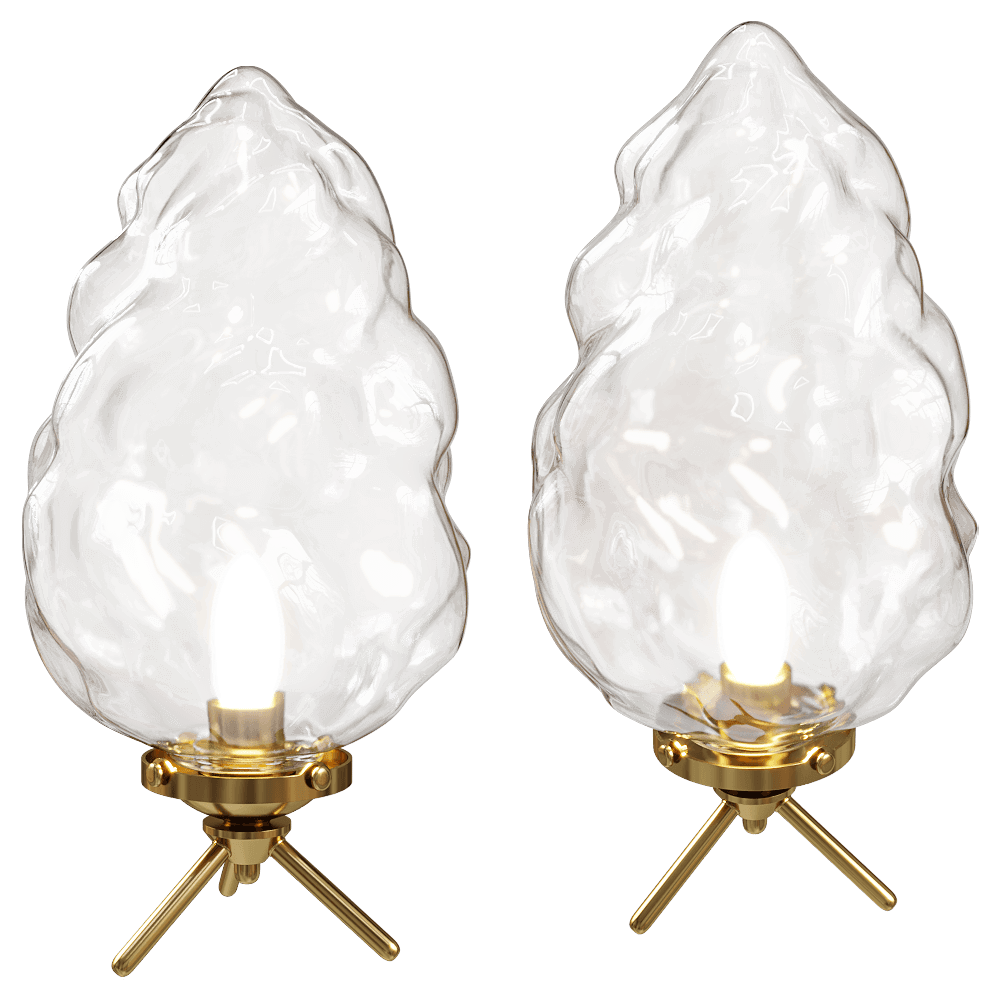 Stilfort Cream 2152-00-01T玻璃台灯3D模型（OBJ,FBX,MAX）