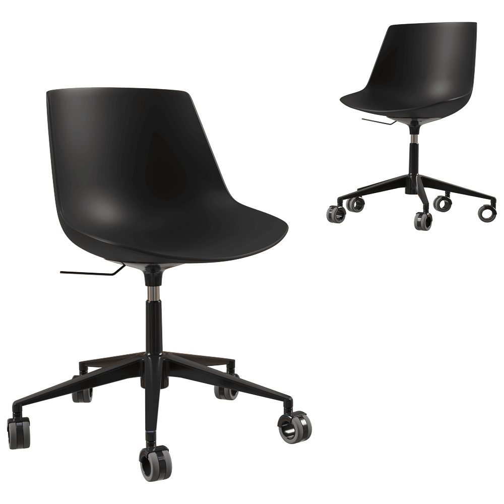 MDF Italia可调节转椅3D模型（OBJ,FBX,MAX）