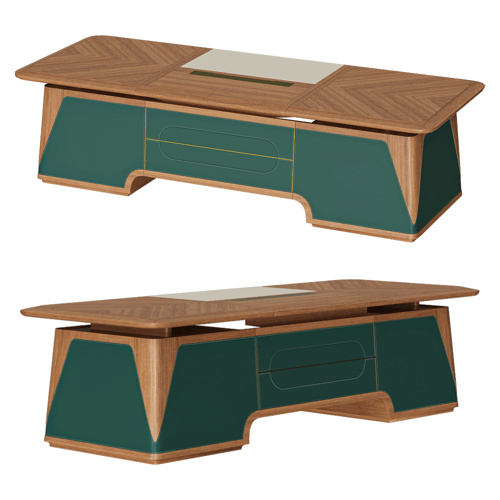 Shin Plaza Mona Lisa办公桌3D模型（OBJ,FBX,MAX）