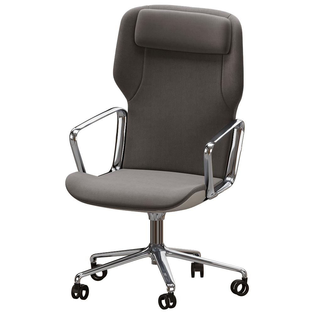 Wilkhahn Intra办公椅 转椅3D模型（OBJ,FBX,MAX）