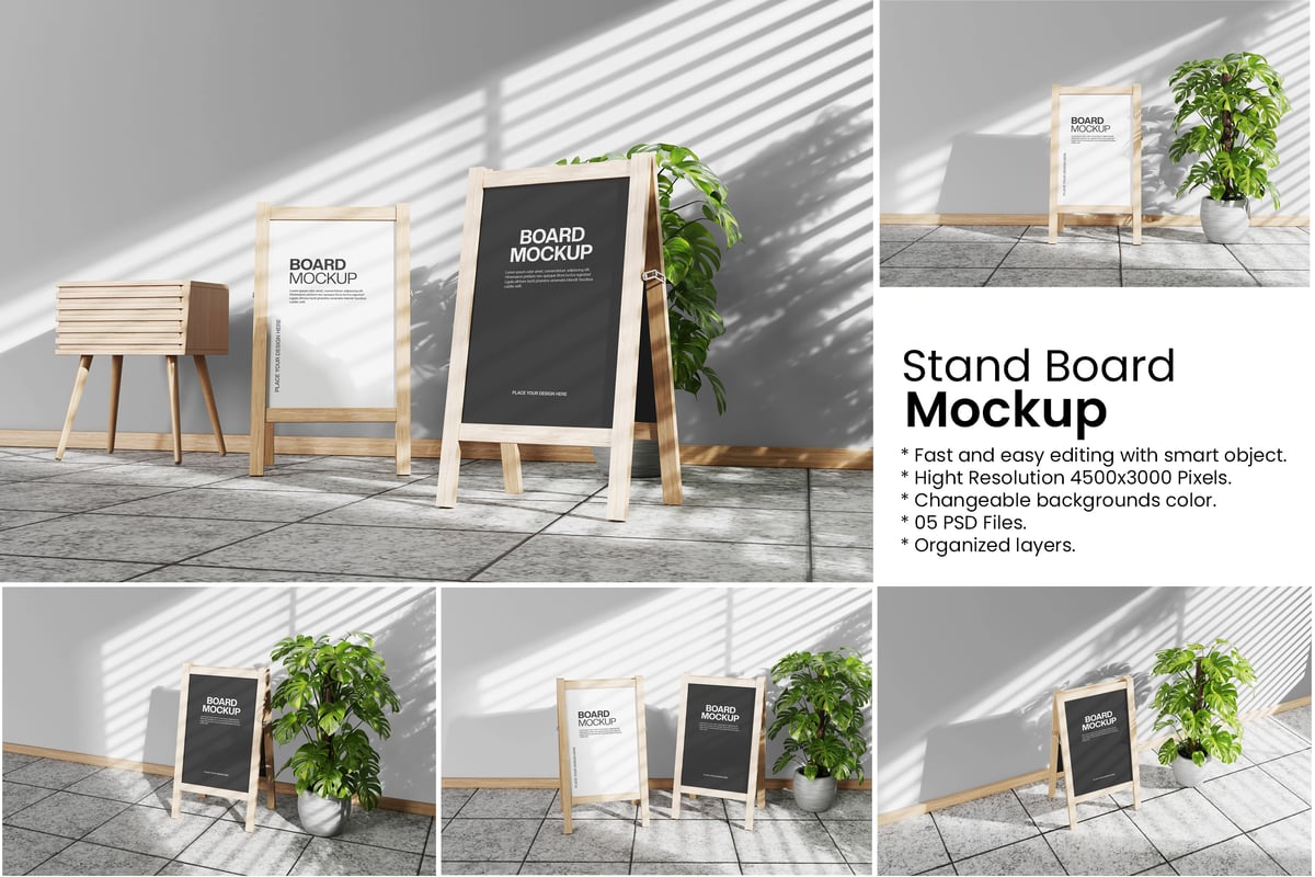 展台样机 (PSD)